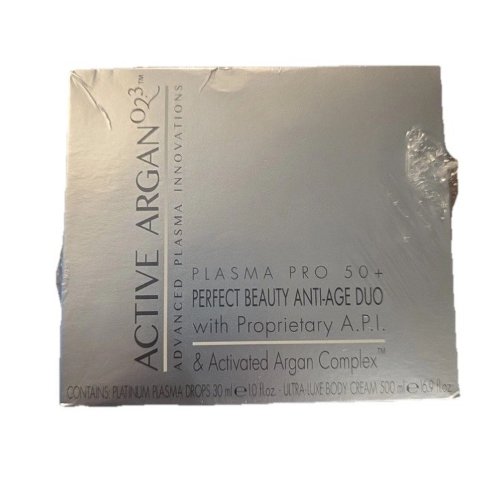 Active Argan O23‎ Plasma Pro Anti-Age Duo Perfect Beauty Set